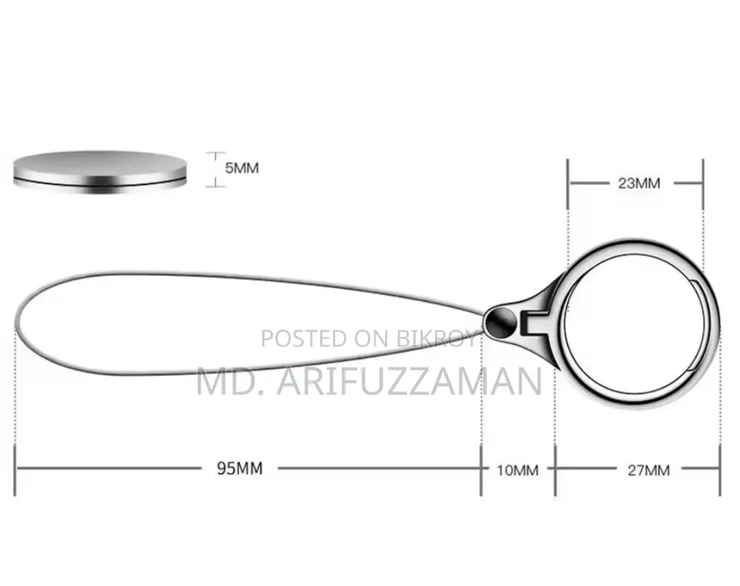 Mobile Phone- Ring+ Stand+ Hang Rope