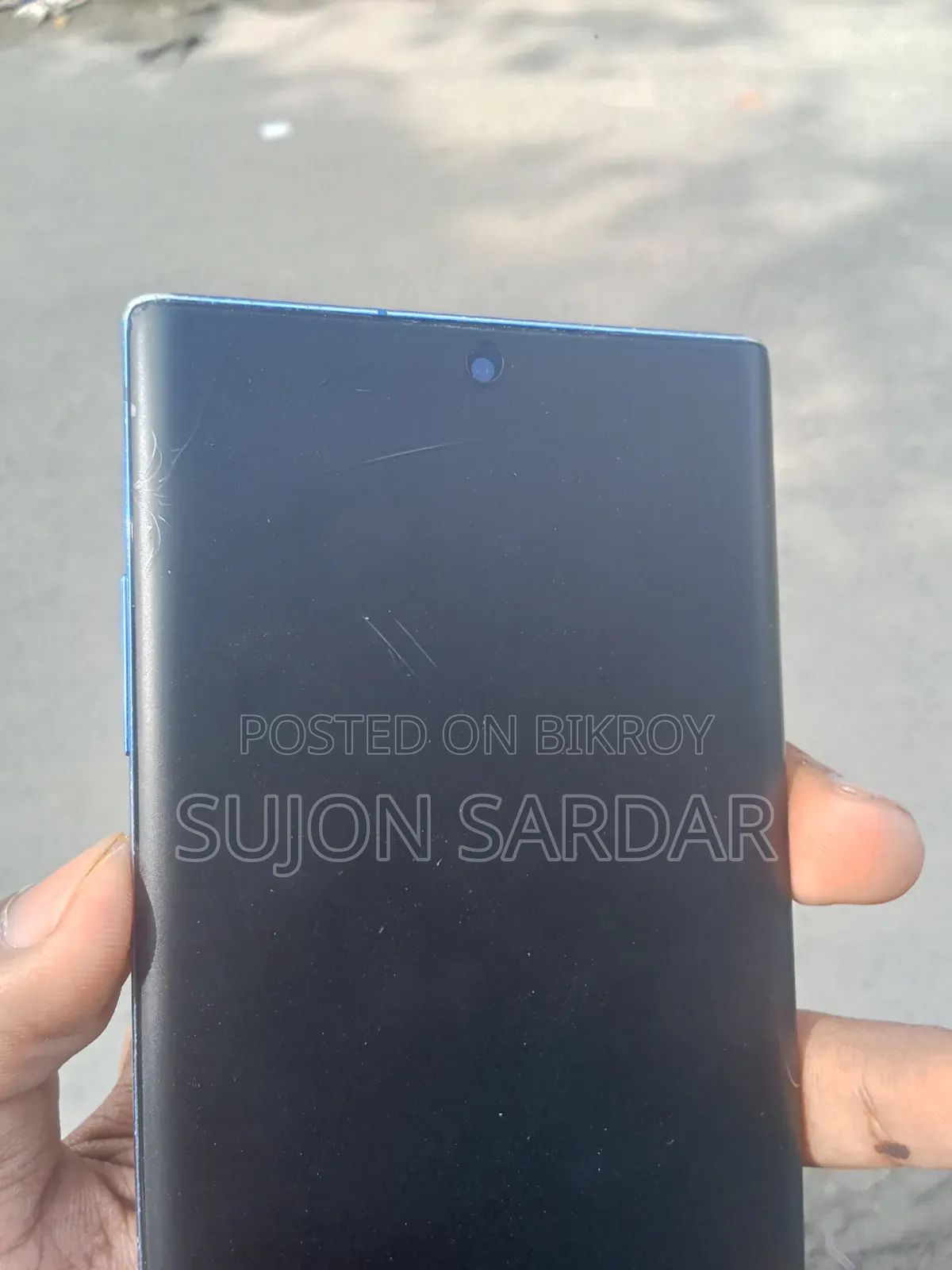 Samsung Galaxy Note 10 Plus 5G 256 GB Purple