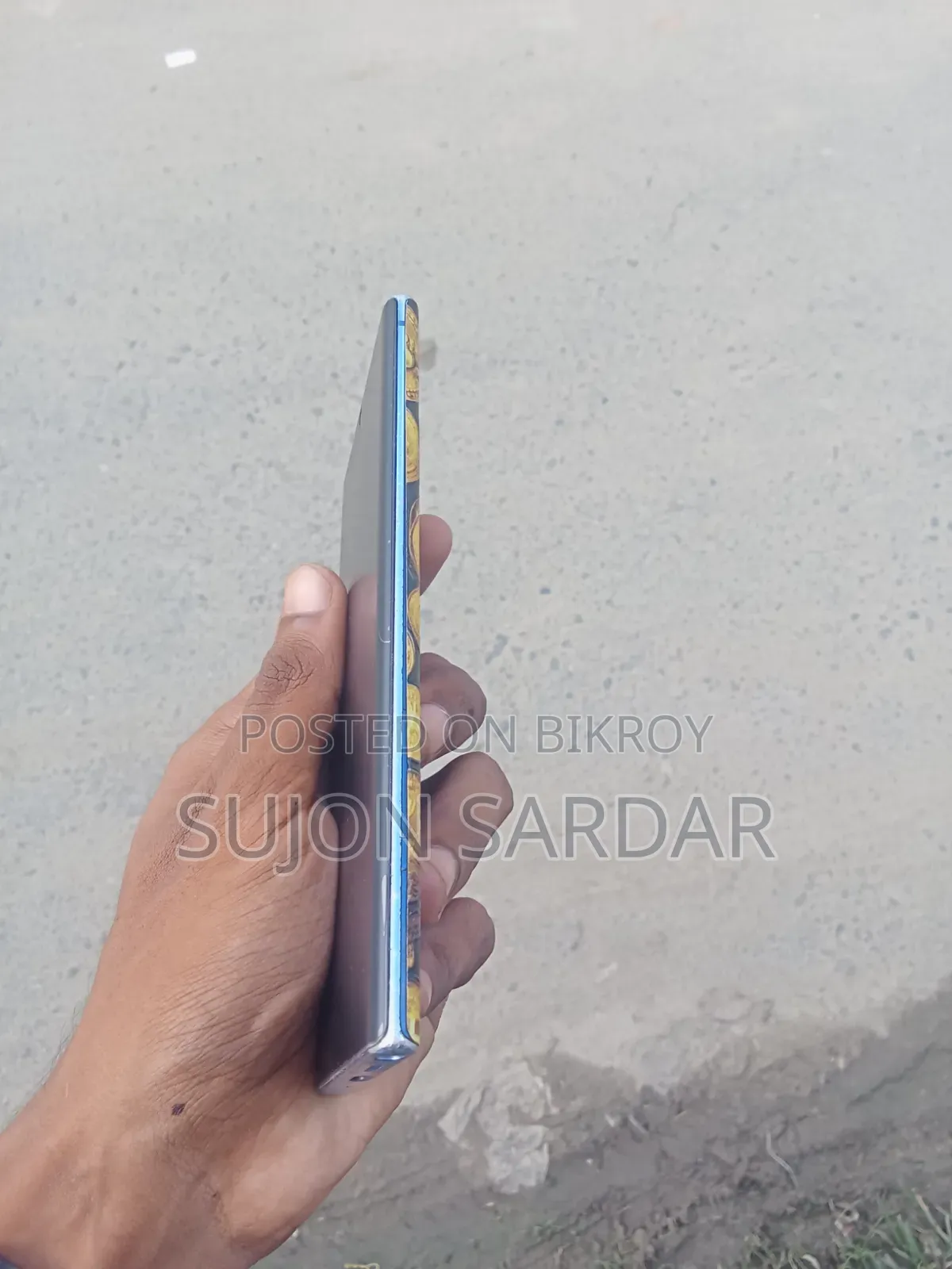 Samsung Galaxy Note 10 Plus 5G 256 GB Purple