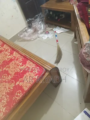 Used Bed and Mattress for Sale — Good Condition, Affordable Price!