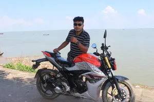 Suzuki Gixxer 2024 Orange