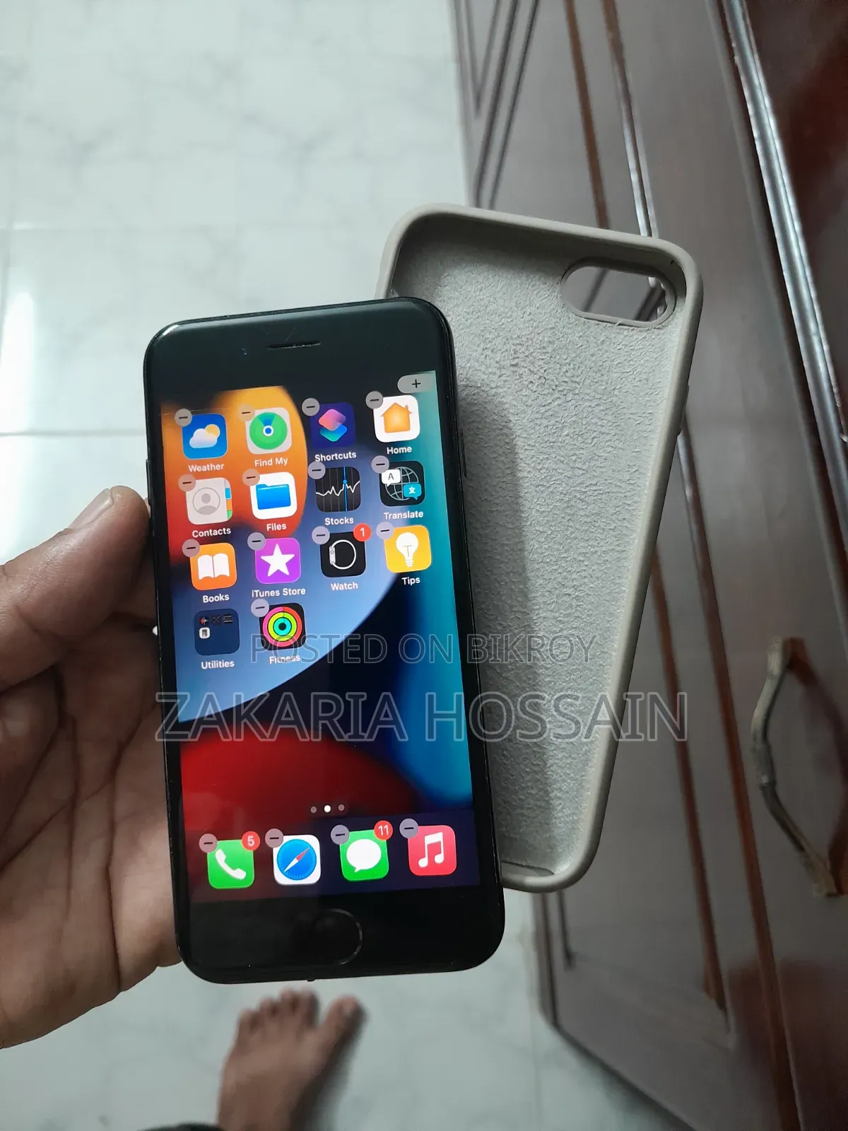 Apple iPhone 7 256 GB Black