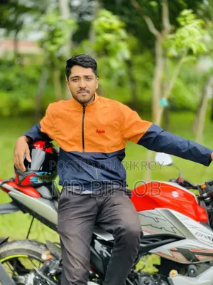 Suzuki Gixxer 2024 Orange