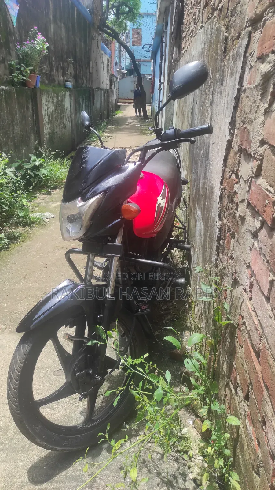Suzuki Hayate 2018 Black