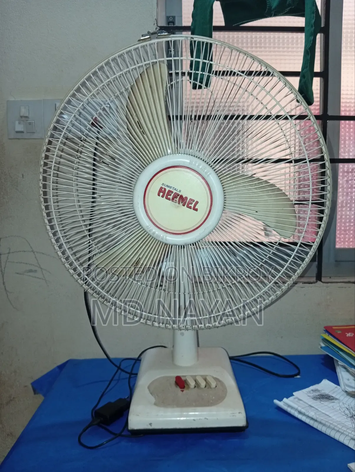 ভালো মানের টেবিল ফ্যান