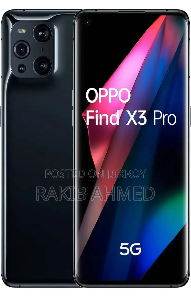Oppo Find X3 Pro 256 GB Gray
