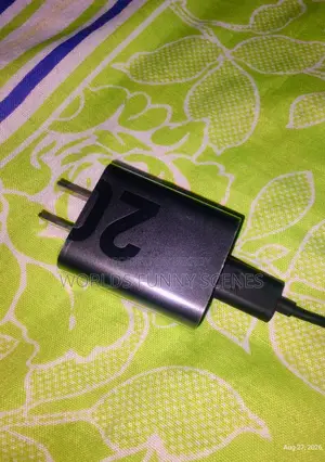 Original Motorola 20 Watts Fast Charger.