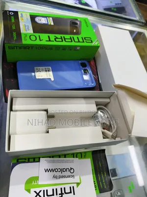 Infinix Smart 10 Plus 128 GB Blue