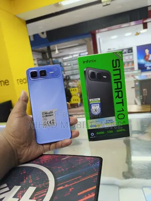 Infinix Smart 10 Plus 128 GB Blue