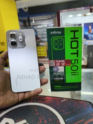 Infinix Hot 50i 128 GB Silver