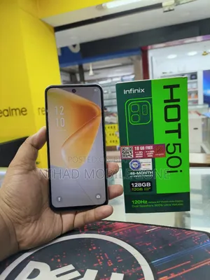Infinix Hot 50i 128 GB Silver