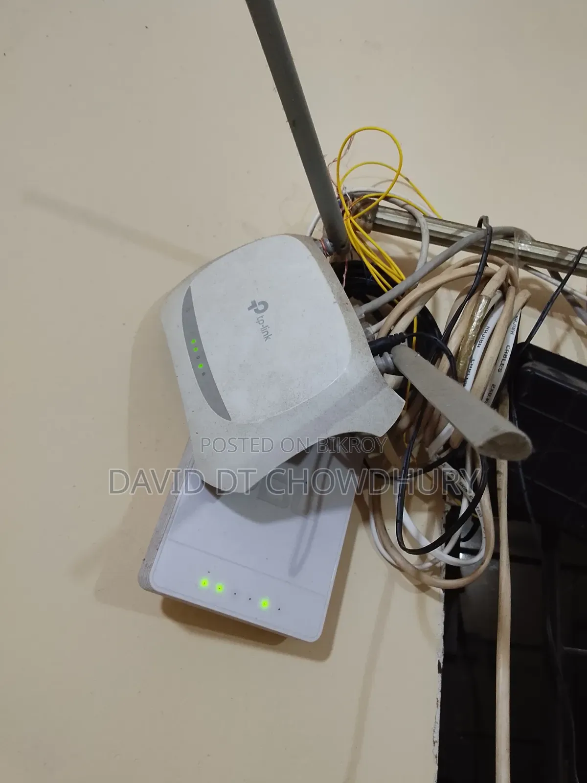 Router and Anu