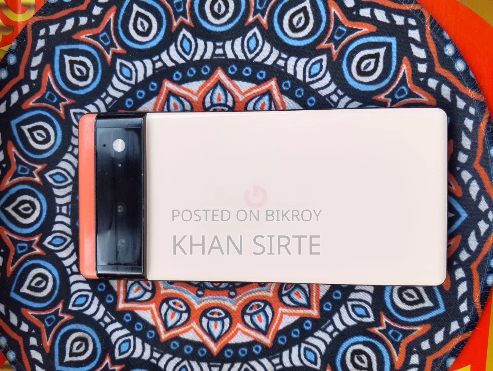 Google Pixel 6 128 GB Pink