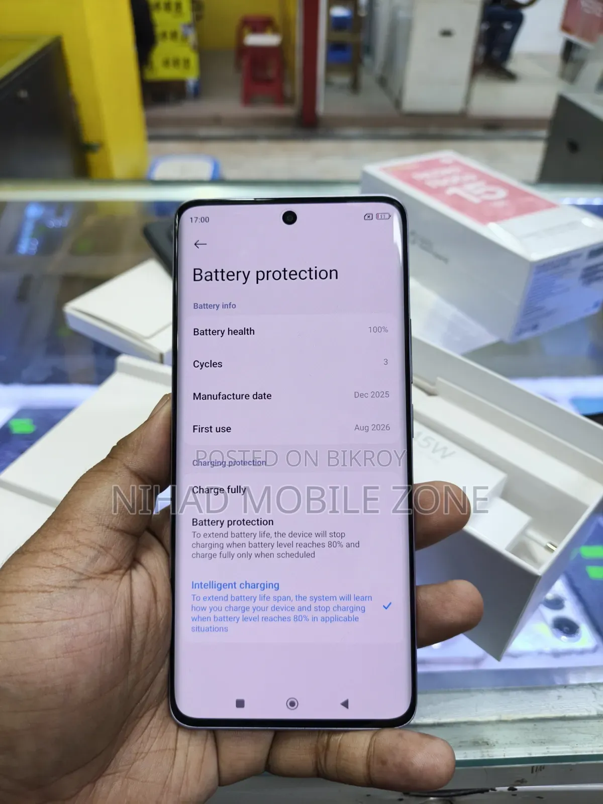 Xiaomi Redmi Note 15 256 GB Purple
