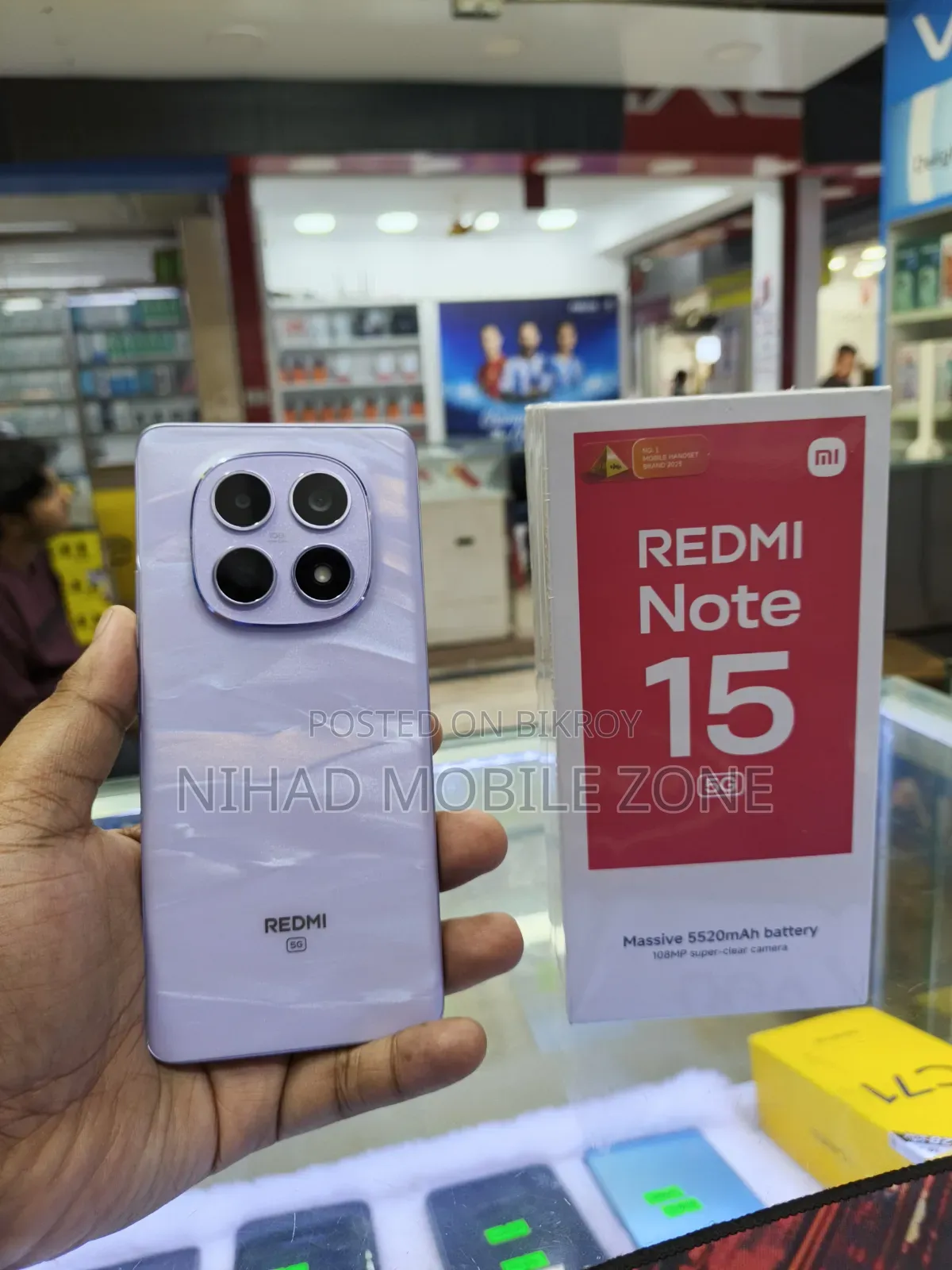 Xiaomi Redmi Note 15 256 GB Purple