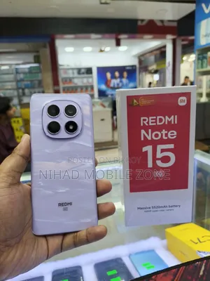 Xiaomi Redmi Note 15 256 GB Purple