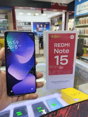 Xiaomi Redmi Note 15 256 GB Purple