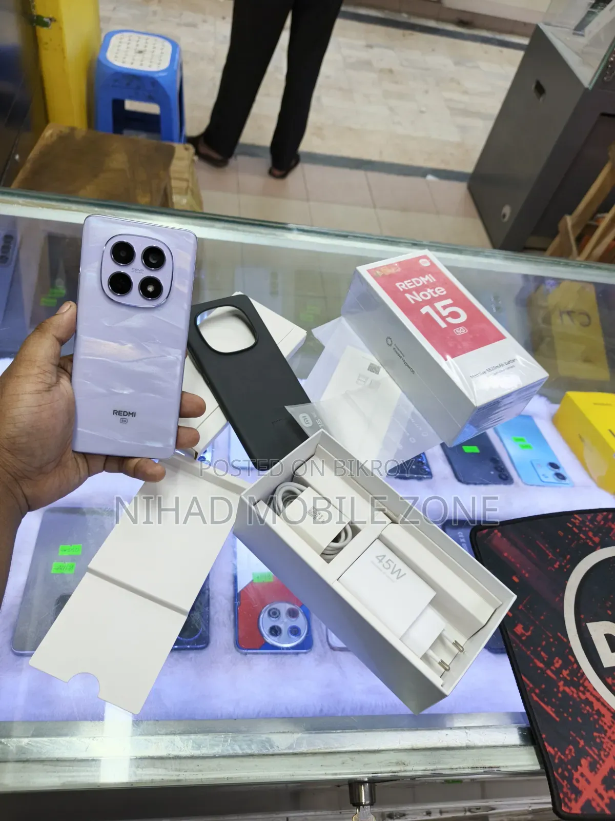 Xiaomi Redmi Note 15 256 GB Purple