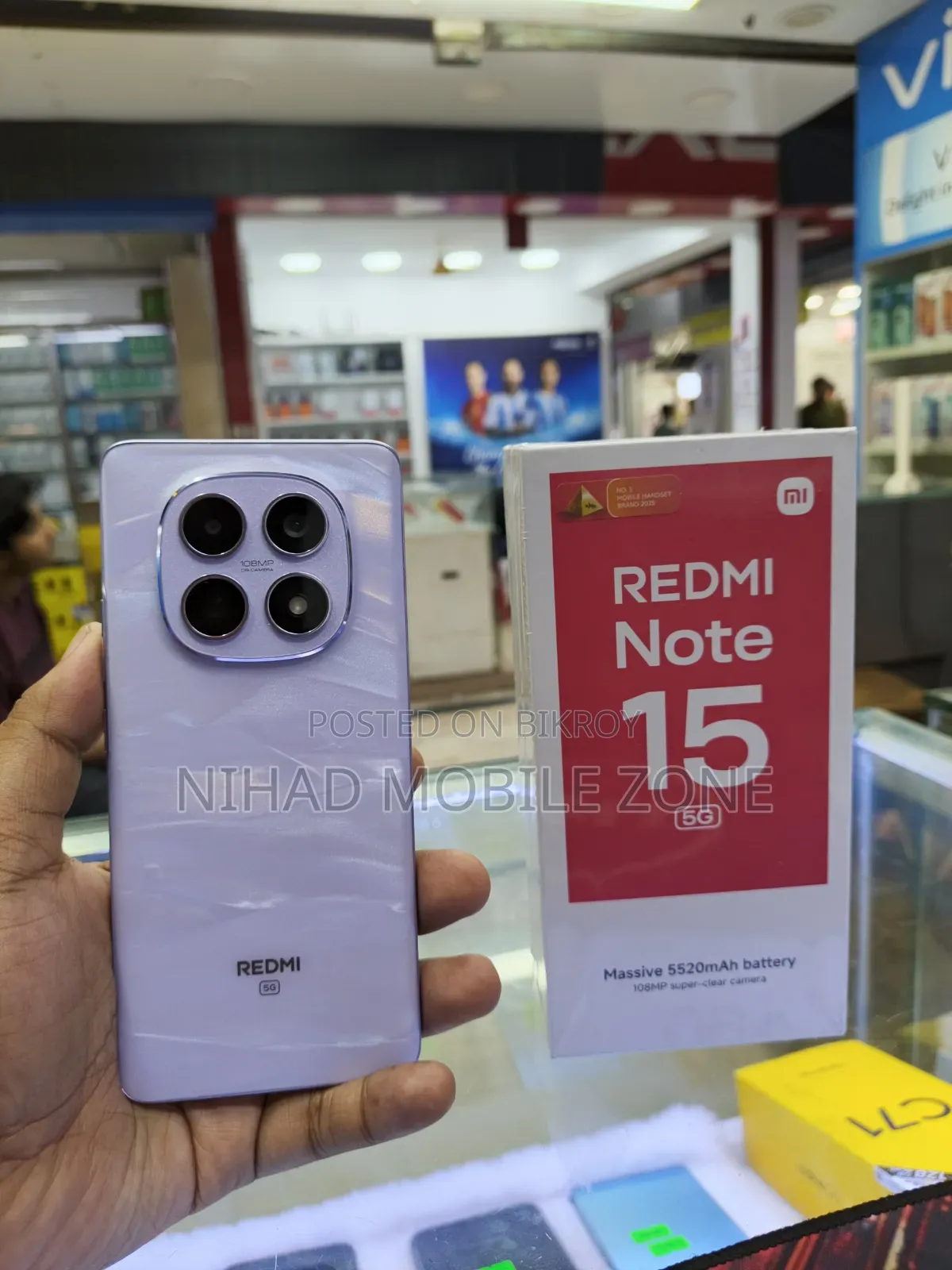 Xiaomi Redmi Note 15 256 GB Purple