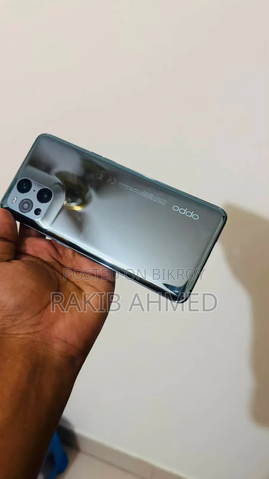 Oppo Find X3 Pro 256 GB Gray