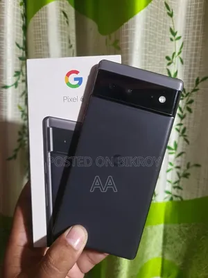 Google Pixel 6 128 GB Black