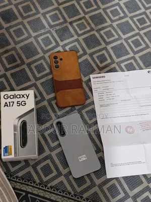 New Samsung Galaxy A17 5G 128 GB Gray