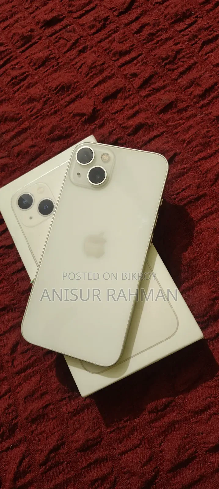 Apple iPhone 13 128 GB White