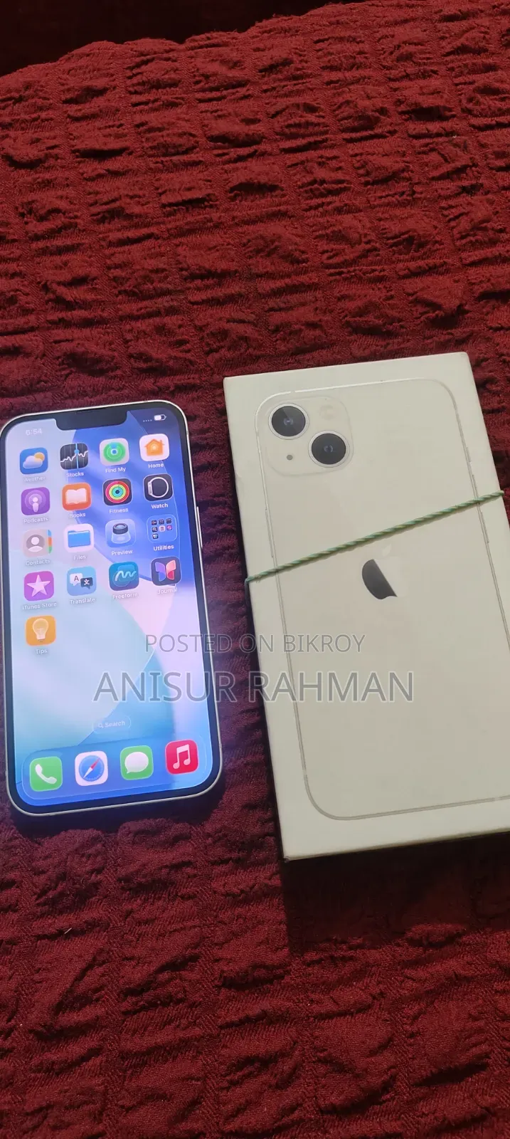 Apple iPhone 13 128 GB White