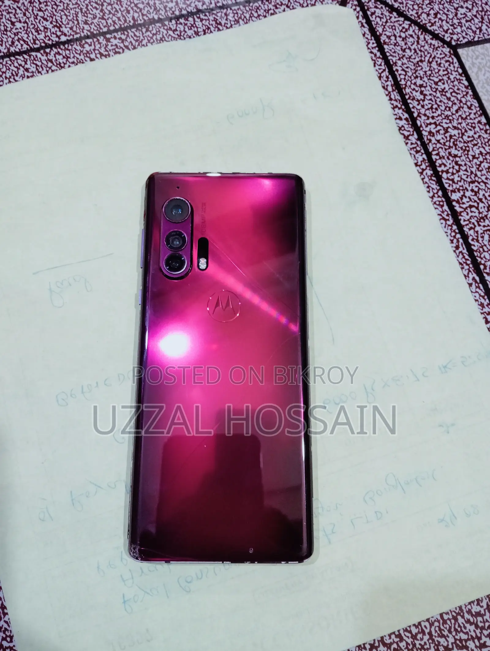 Motorola Edge Plus 256 GB Purple