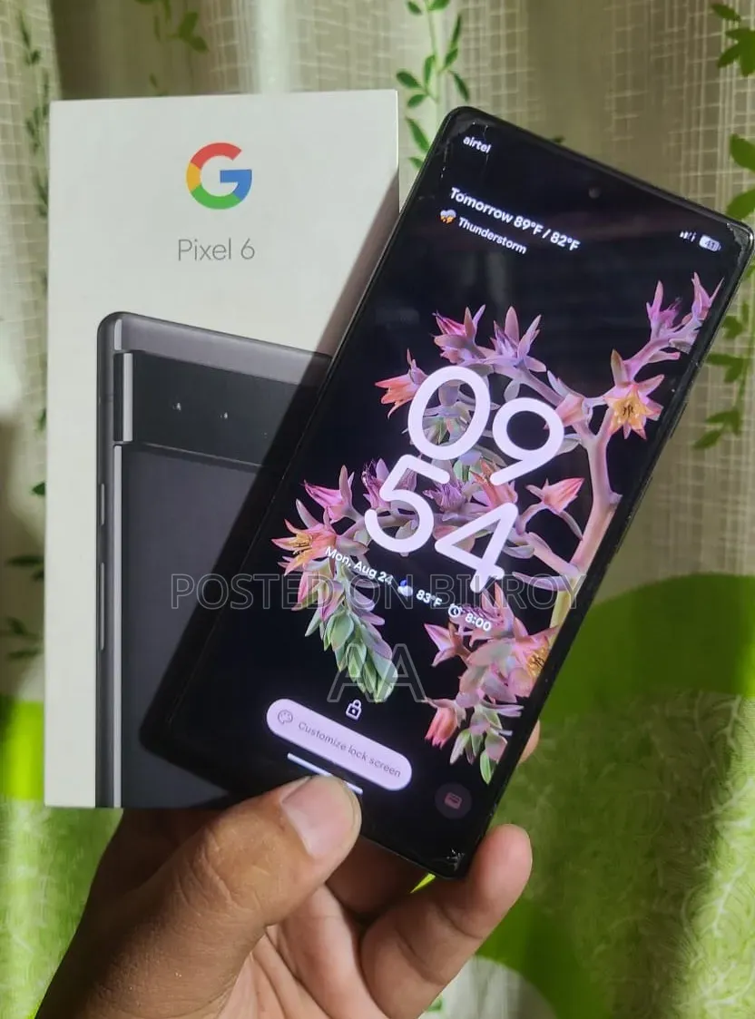 Google Pixel 6 128 GB Black