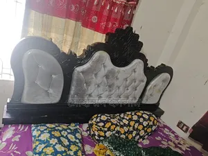 Malaysian wooden bed