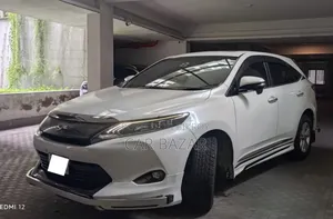 Toyota Harrier SV Premium 2014 White