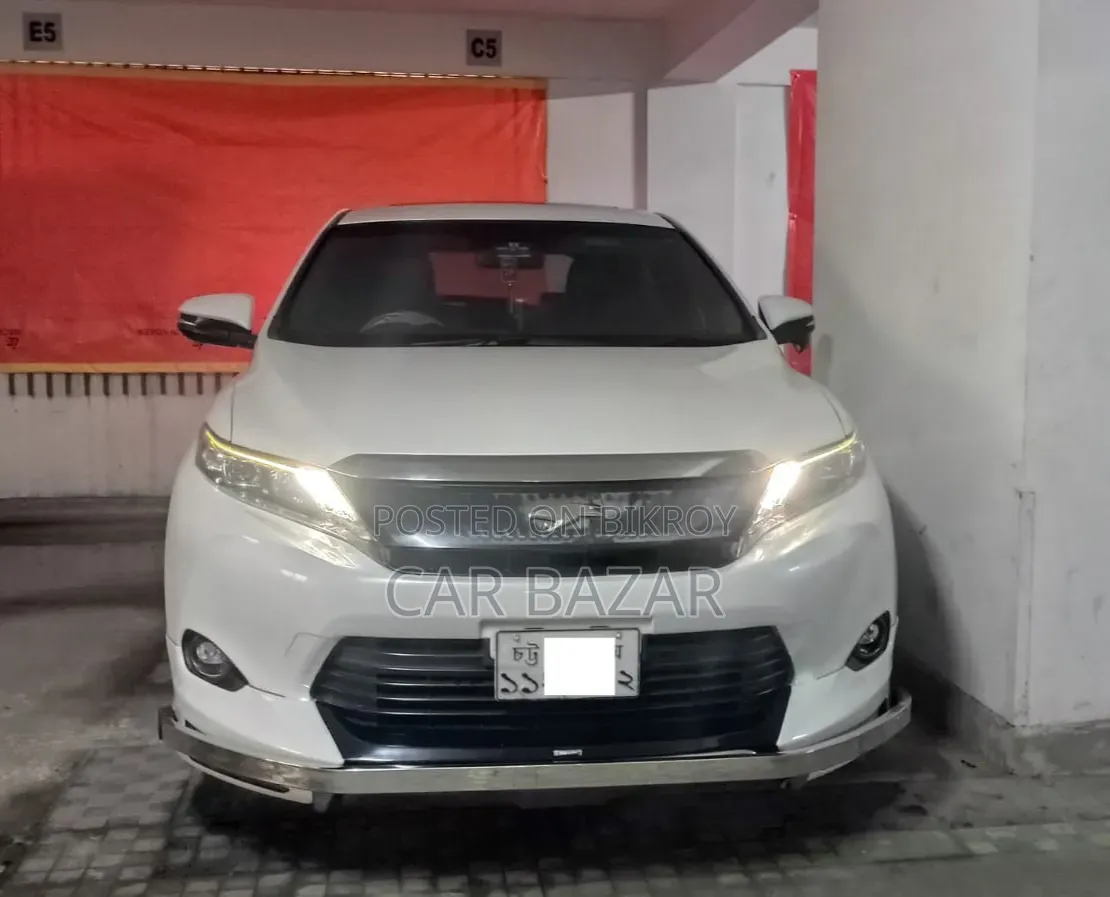 Toyota Harrier SV Premium 2014 White