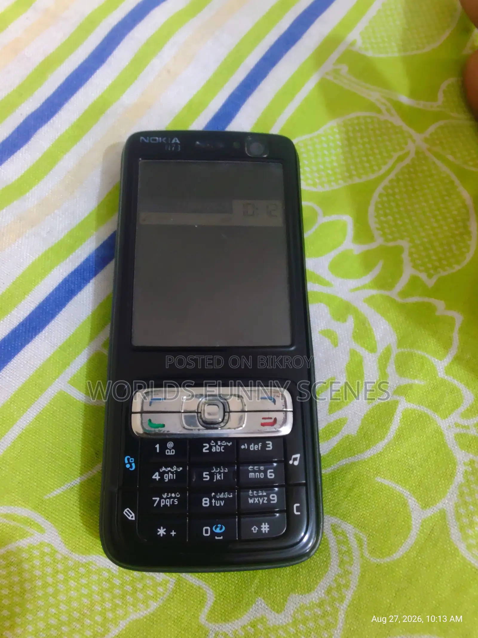 Nokia N73 Black