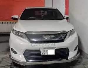 Toyota Harrier SV Premium 2014 White