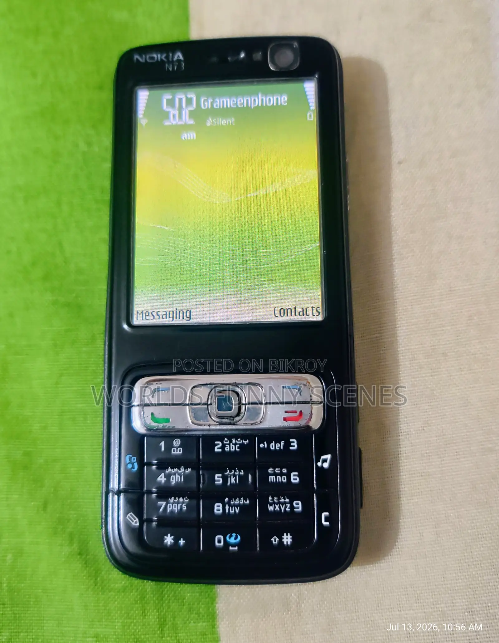 Nokia N73 Black