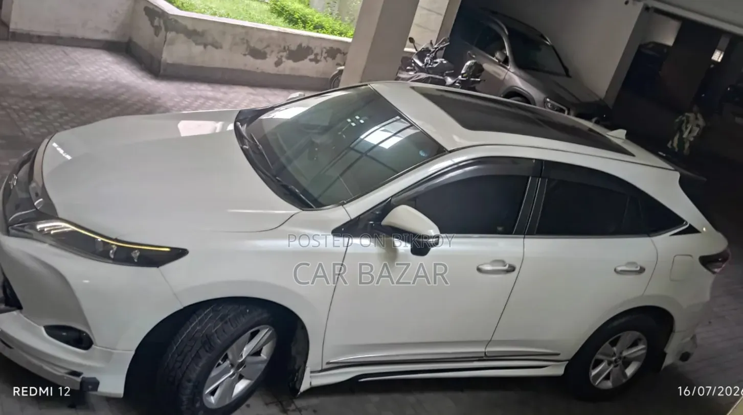 Toyota Harrier SV Premium 2014 White