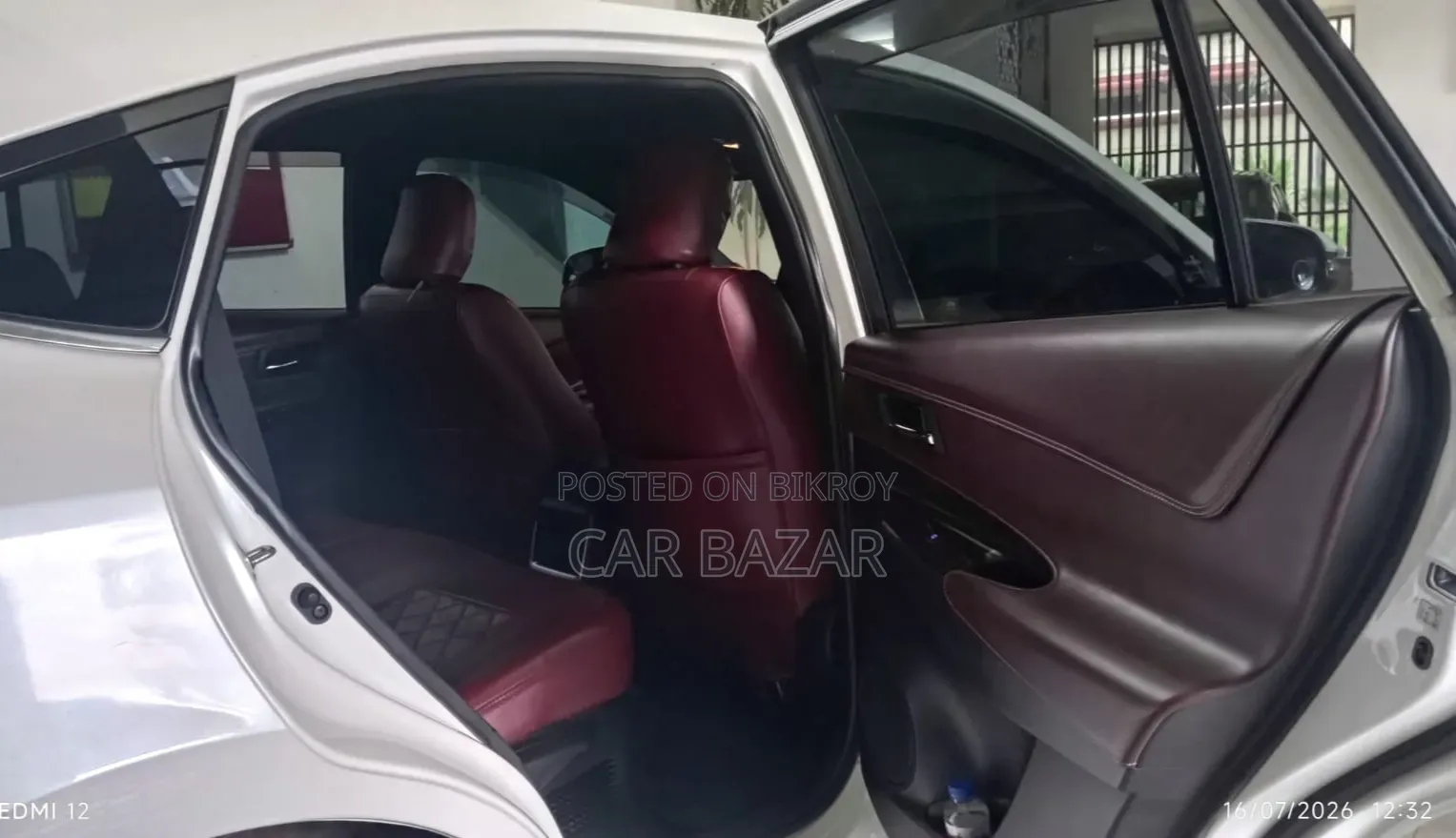 Toyota Harrier SV Premium 2014 White