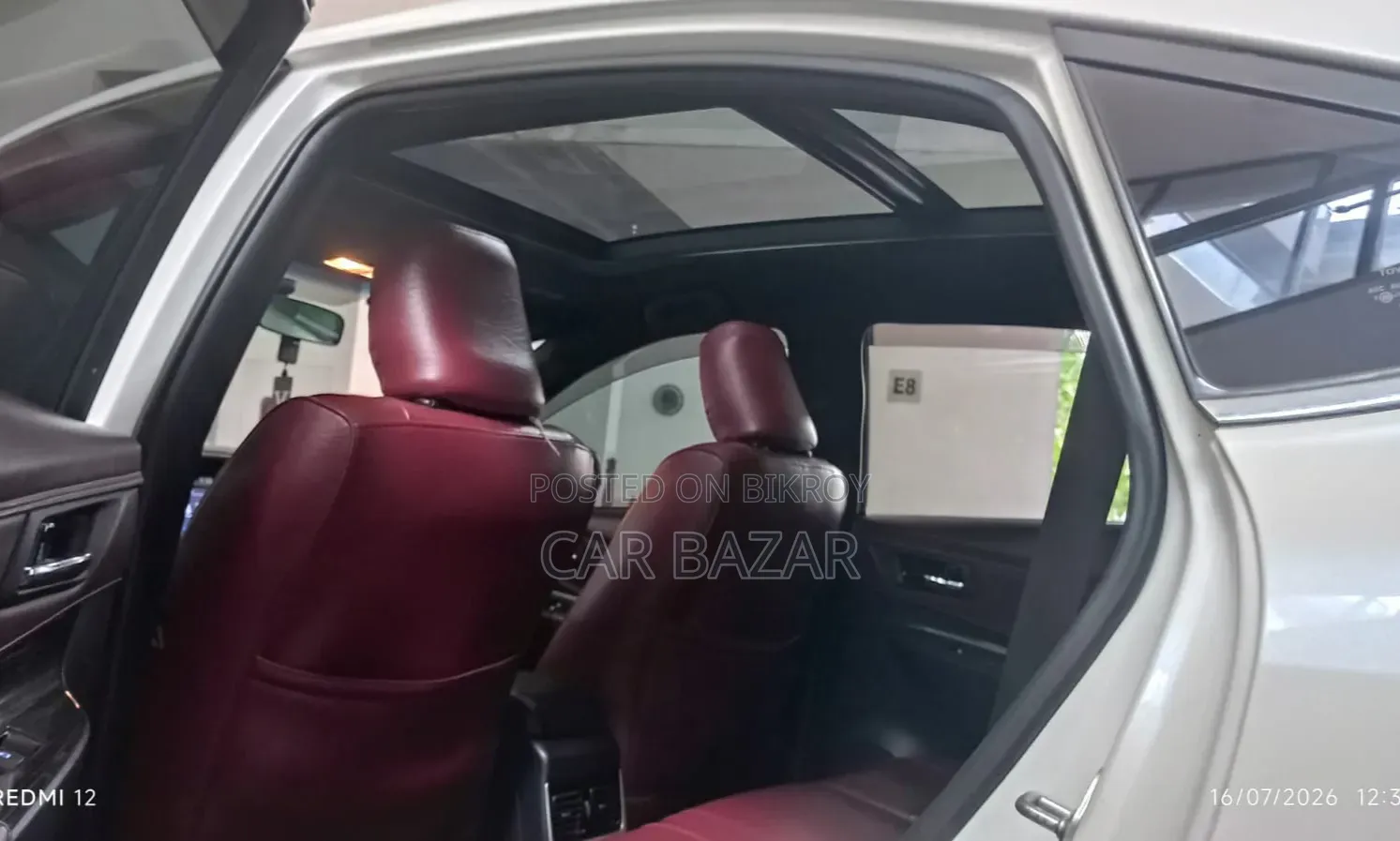 Toyota Harrier SV Premium 2014 White