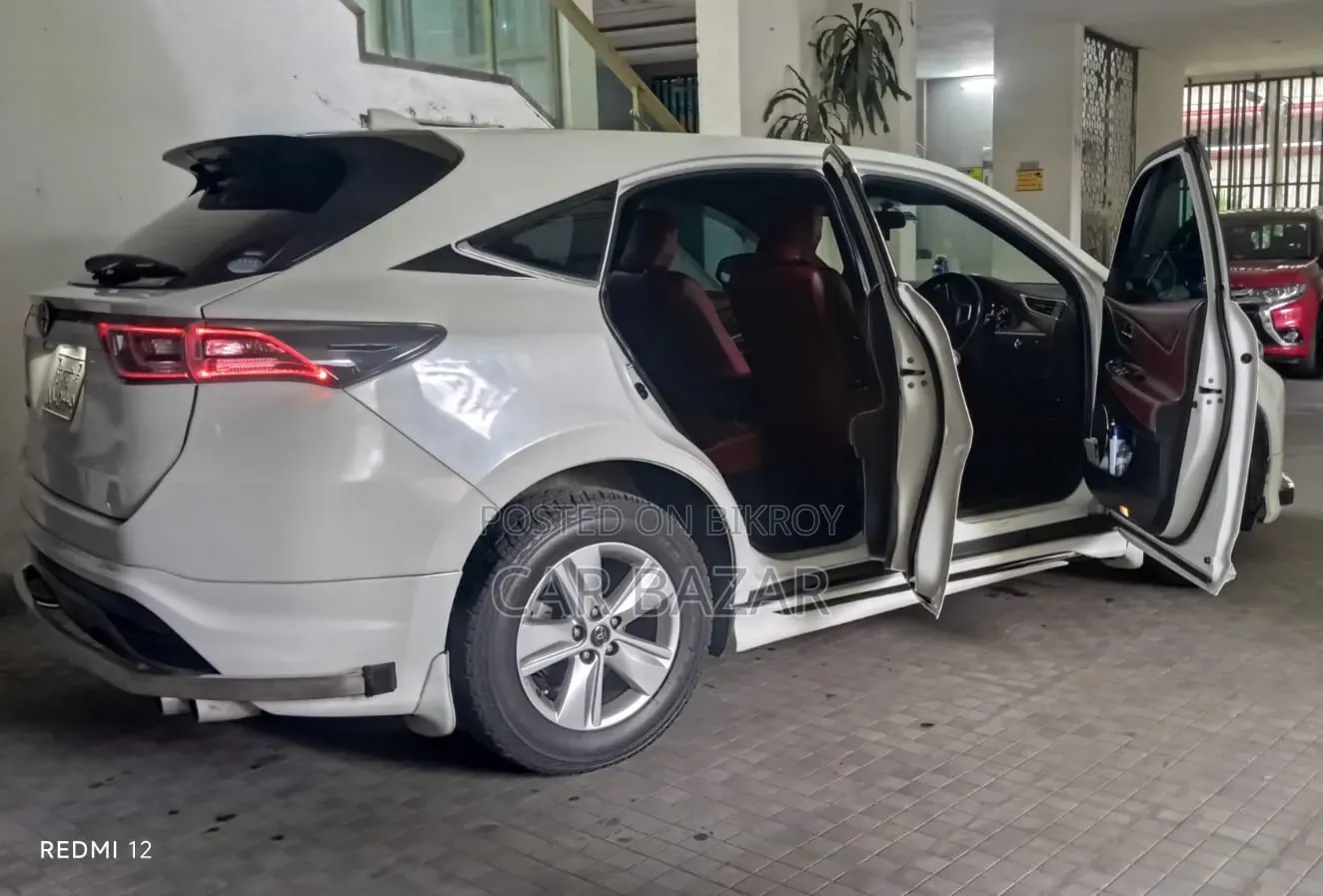 Toyota Harrier SV Premium 2014 White