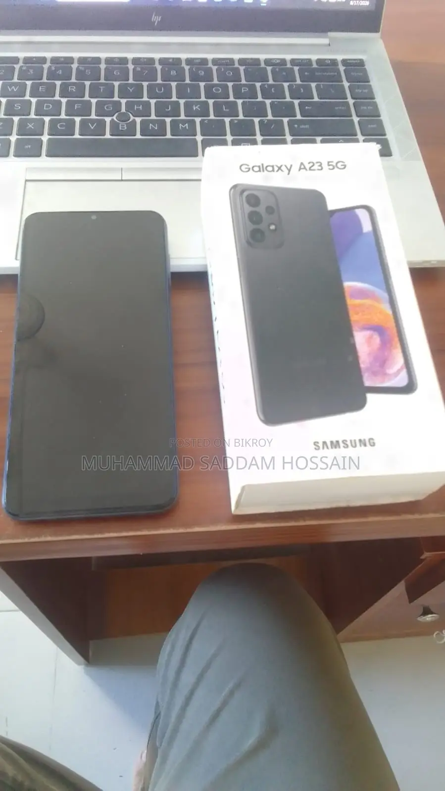Samsung Galaxy A23 5G 128 GB Black