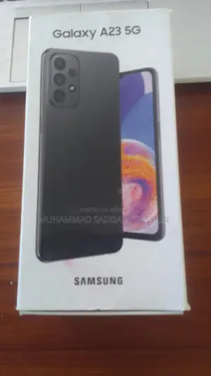 Samsung Galaxy A23 5G 128 GB Black