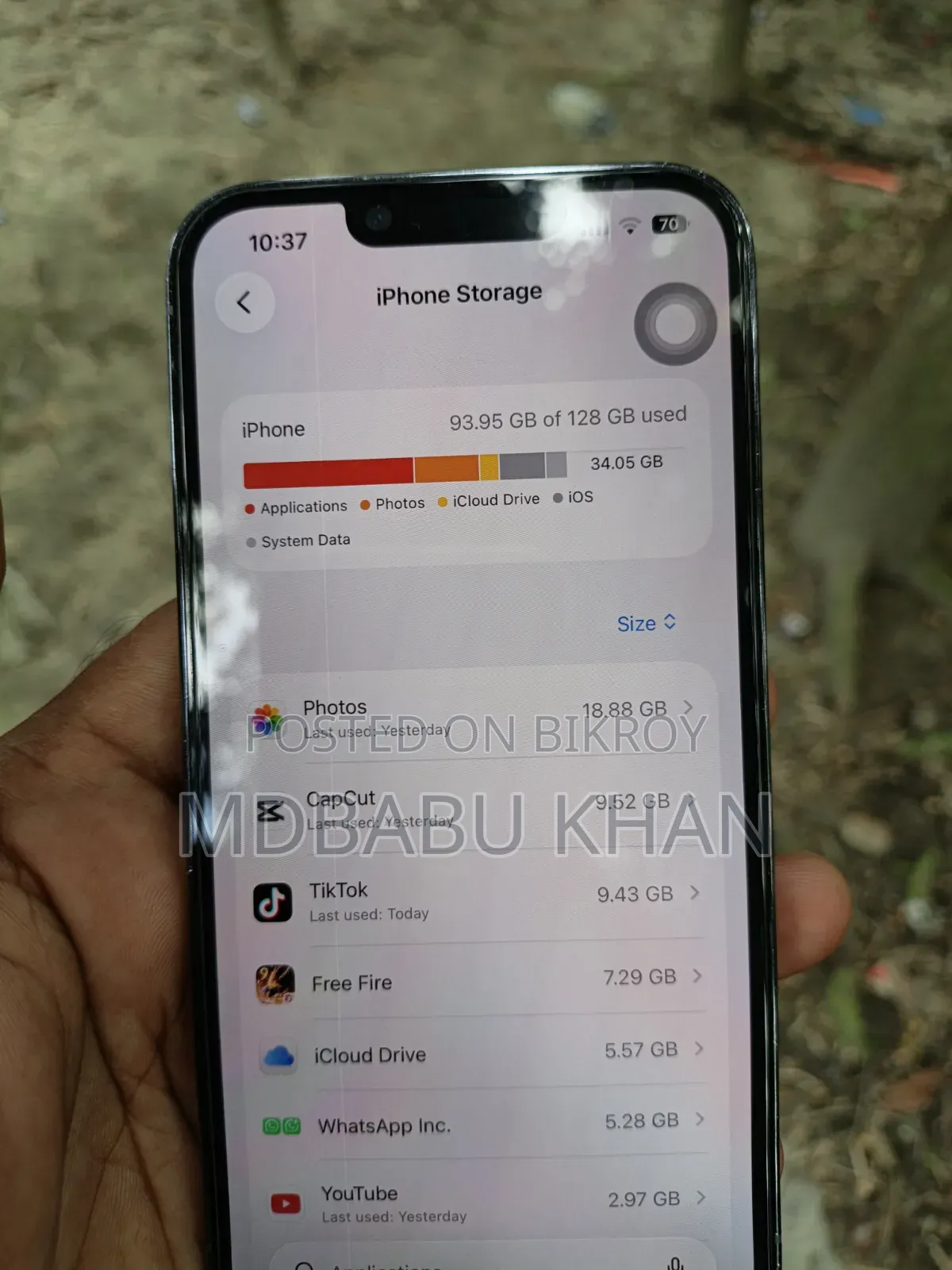 Apple iPhone 13 Pro 128 GB White