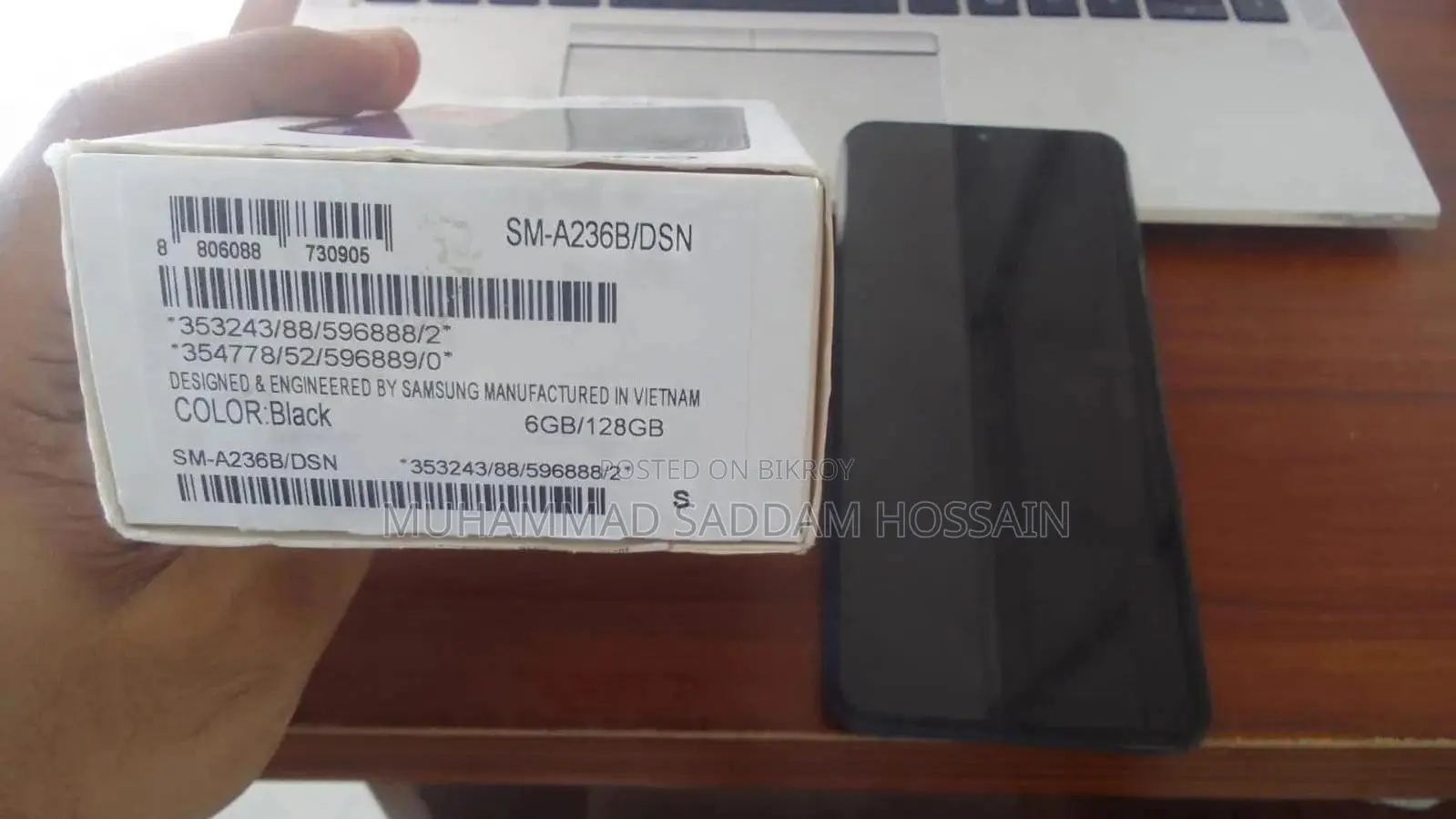 Samsung Galaxy A23 5G 128 GB Black