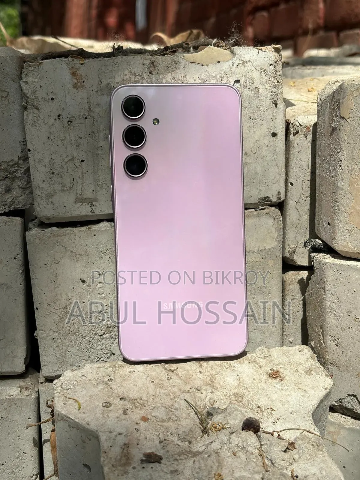 Samsung Galaxy A35 256 GB Pink