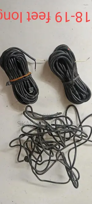 Electric Wire.(. AC. & DC)