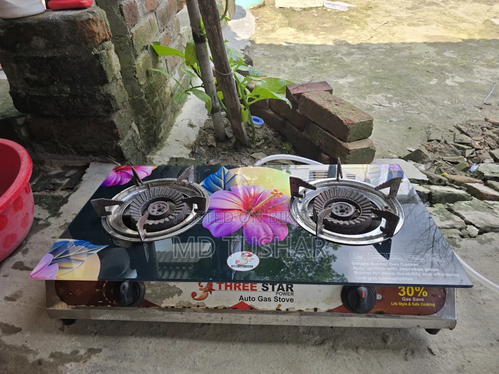 Stove গ্যাসের চুলা