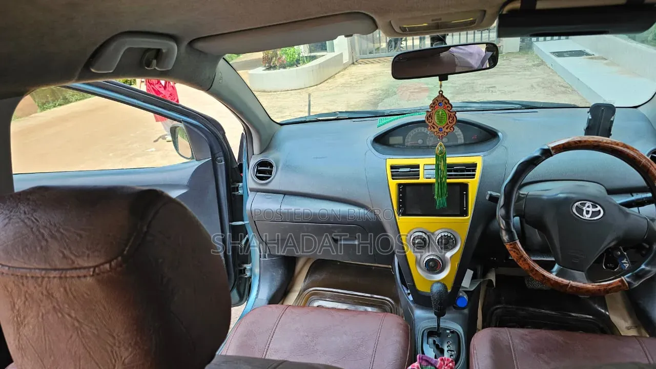 Toyota Yaris 2006 Blue
