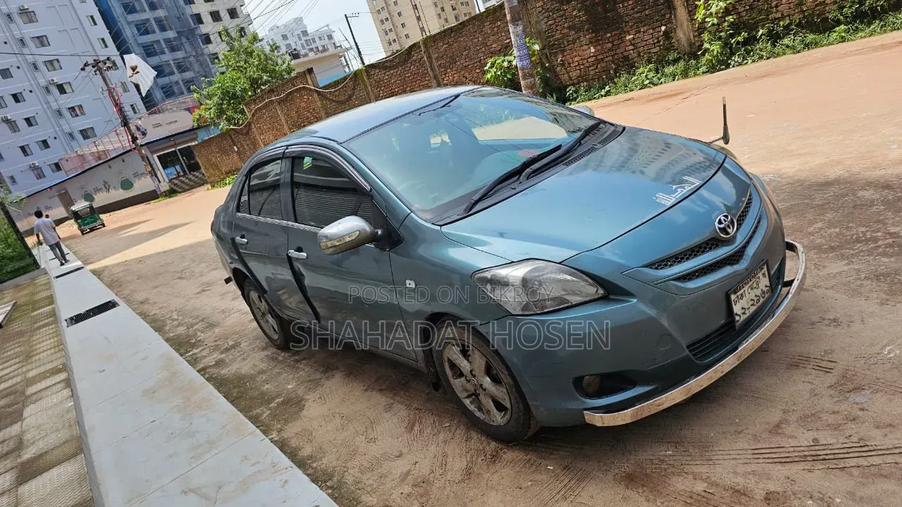 Toyota Yaris 2006 Blue