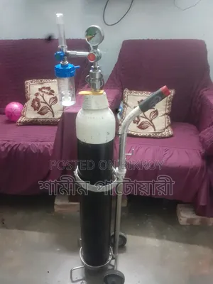অক্সিজেন সিলিন্ডার (মেডিকেল)